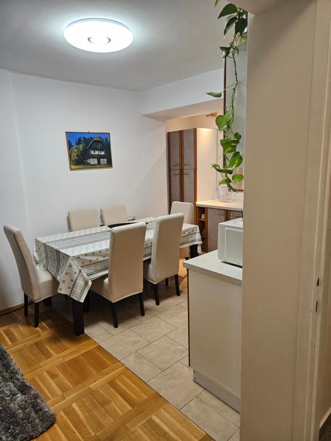 Apartman Cresnar Zagreb Buitenkant foto